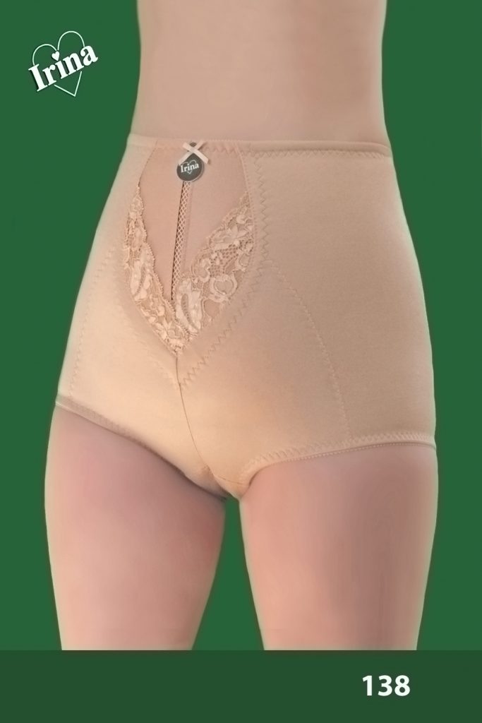 Faja braga fuerte control alto reforzada en caderas modelo 138 IRINA