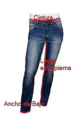 Pantalones informales con cintura elástica con cordón ajustable Cintura 81 a 152 cm Carabou 