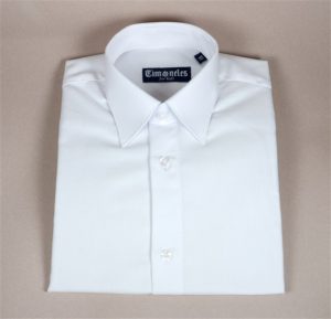 Camisa blanca de niños modelo serie 147 clásica
