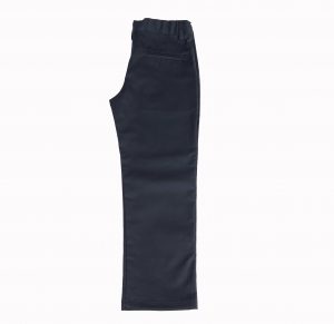 Pantalón de vestir negro para niños modelo serie 15