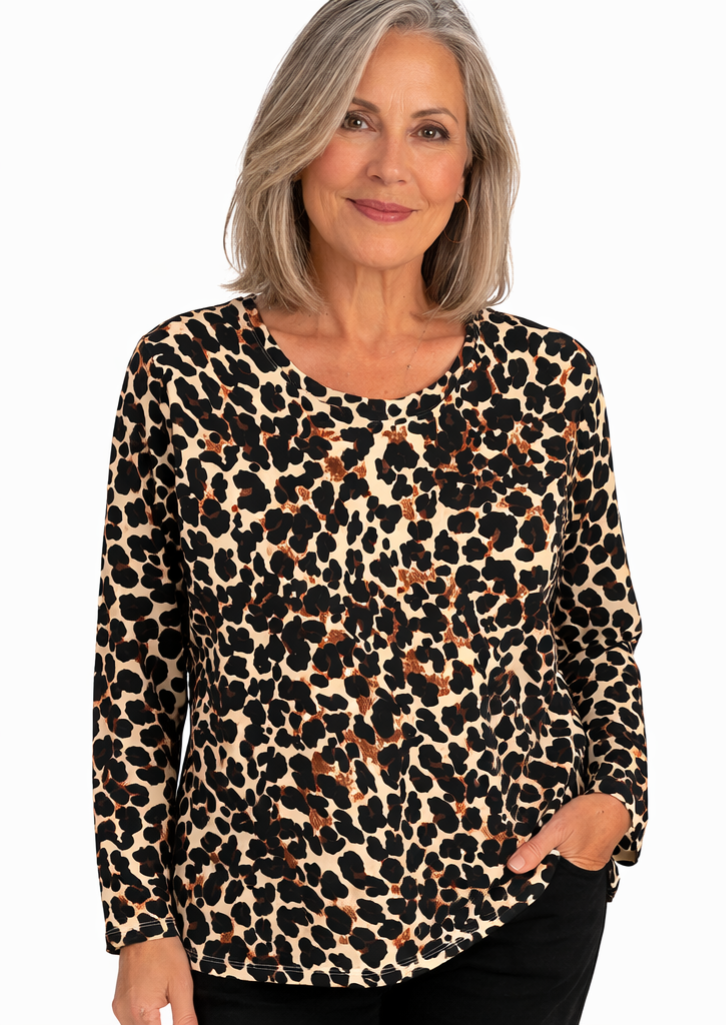 BLUSA SEÑORA MOD: 1022 MANGA LARGA TODO TIEMPO MARCA VACHI