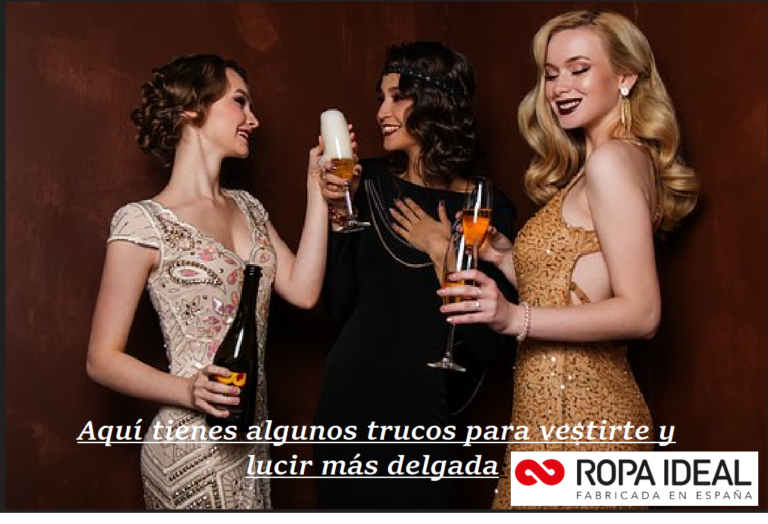 Aquí tienes algunos trucos para vestirte y lucir más delgada: