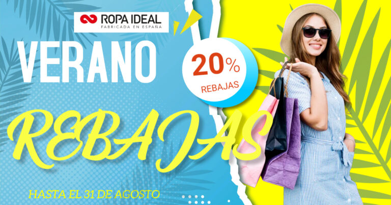 ¡Aprovecha nuestras rebajas de verano¡