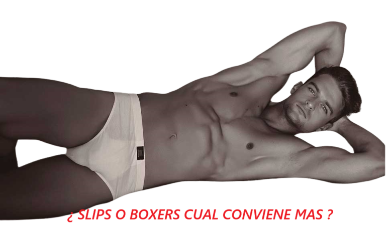 ¿ SLIPS O BOXERS CUAL CONVIENE MAS ?