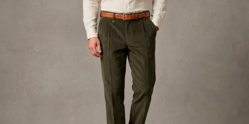 Pantalón Vestir Invierno Hombre