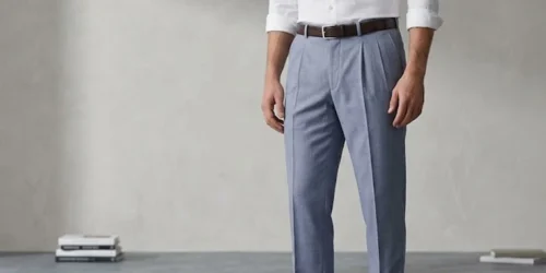 Pantalón Vestir Verano Hombre