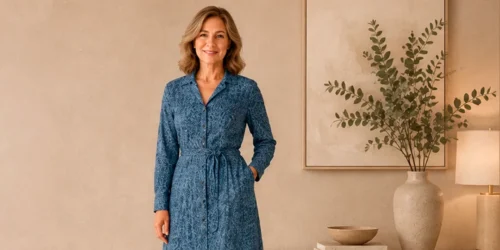 Vestidos Invierno Señora